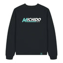 Michido Classic Logo Oversized Sweater