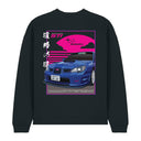 Scooby Sunset Oversized Sweater